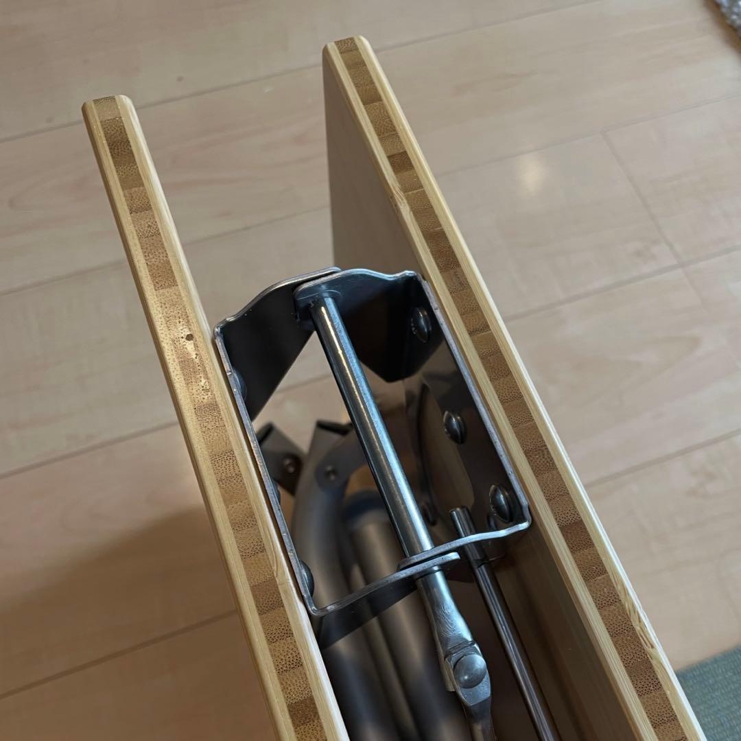 【12/16迄】 Peak ワンアクションテーブル 竹 LV-010TR