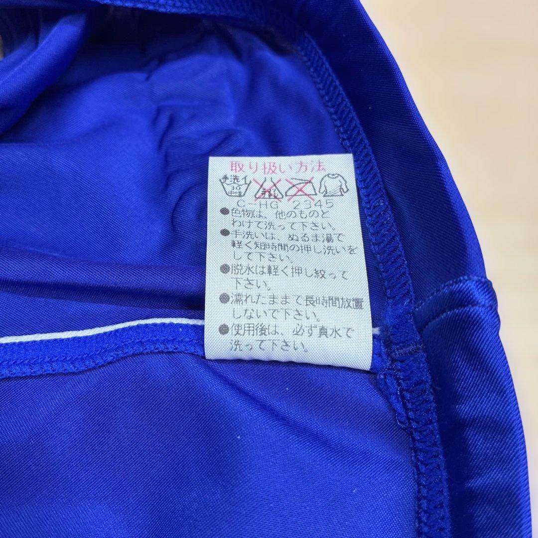 s*d様 新品 ASICS 競泳水着 AMA135 ハイドロCD サイズM ブル