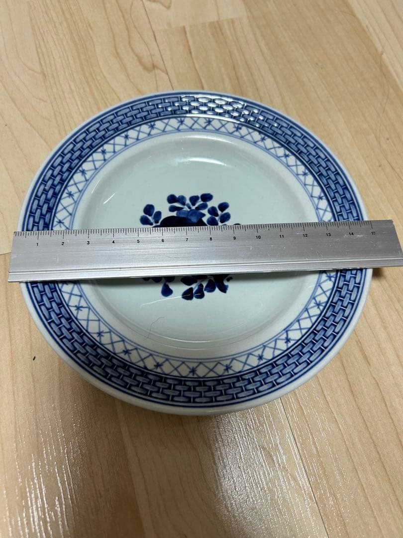 LOVE ぴあの｜希少ロイヤルコペンハーゲン 小皿トランクウェーバー8枚