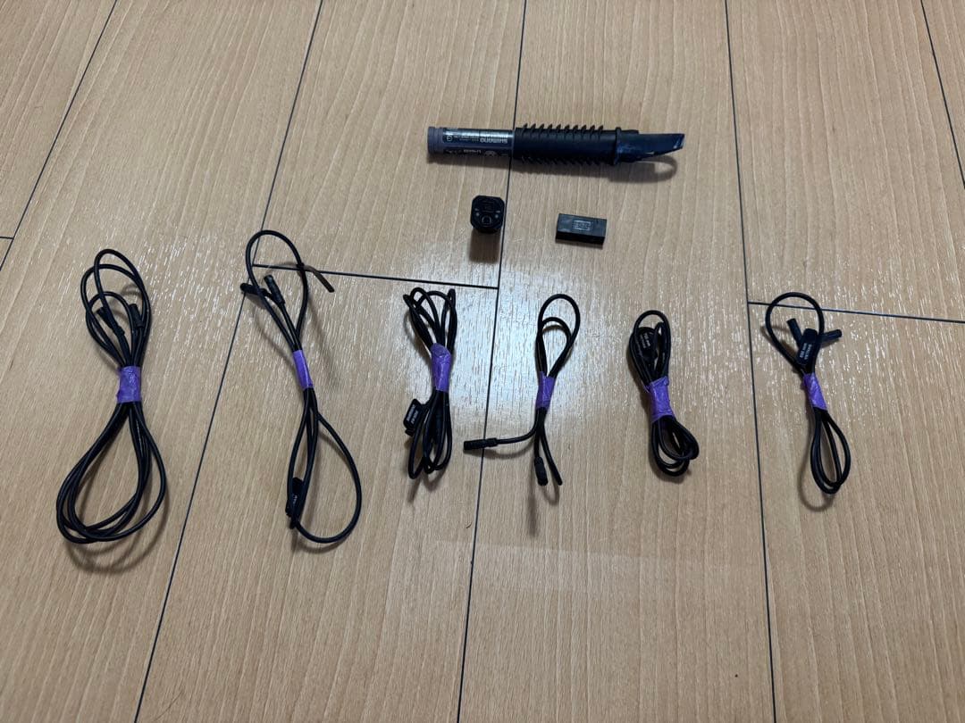 シマノ　電動コンポ　ケーブルセット