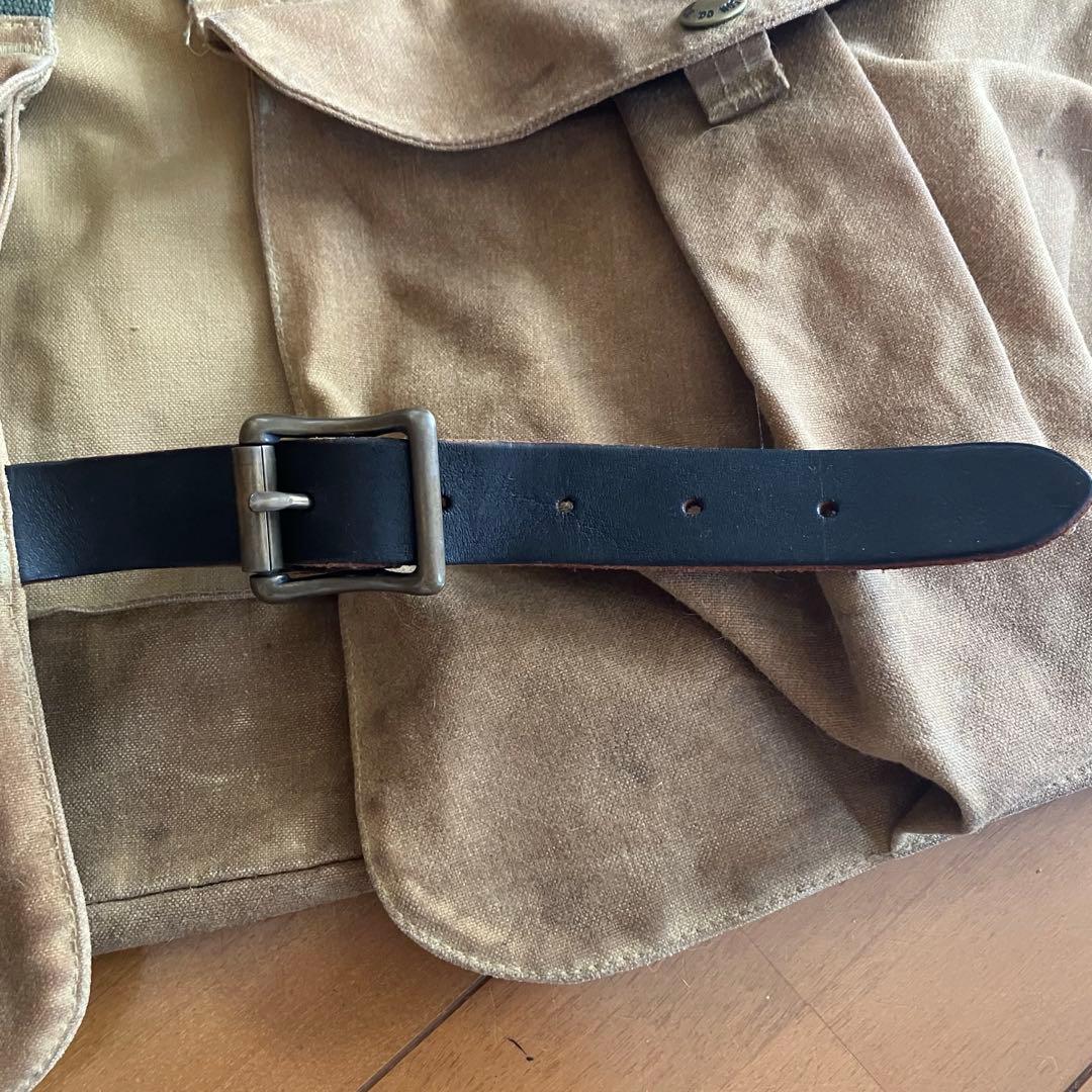 Filson tin cloth game bag フィルソン　ゲームバッグ