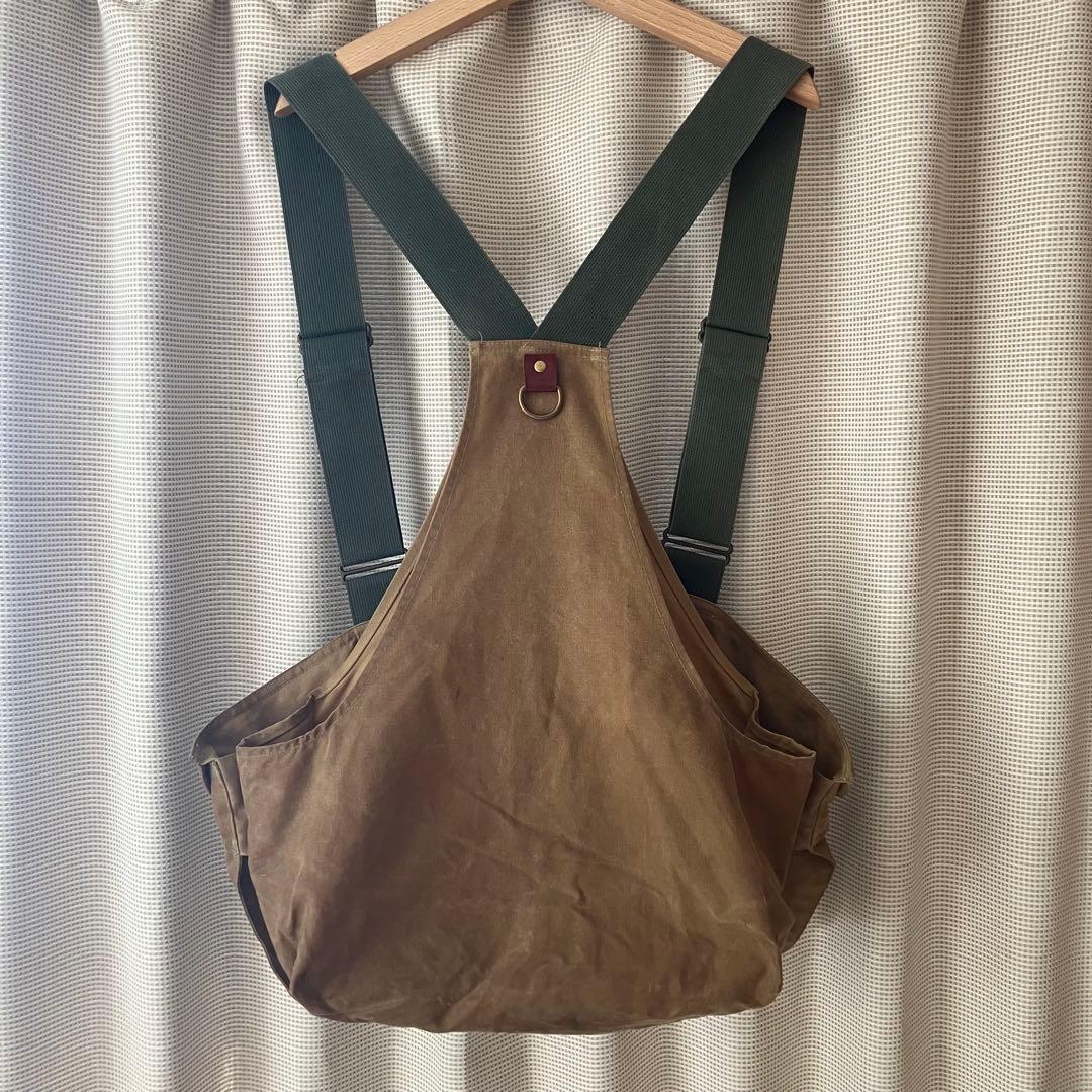 Filson tin cloth game bag フィルソン　ゲームバッグ