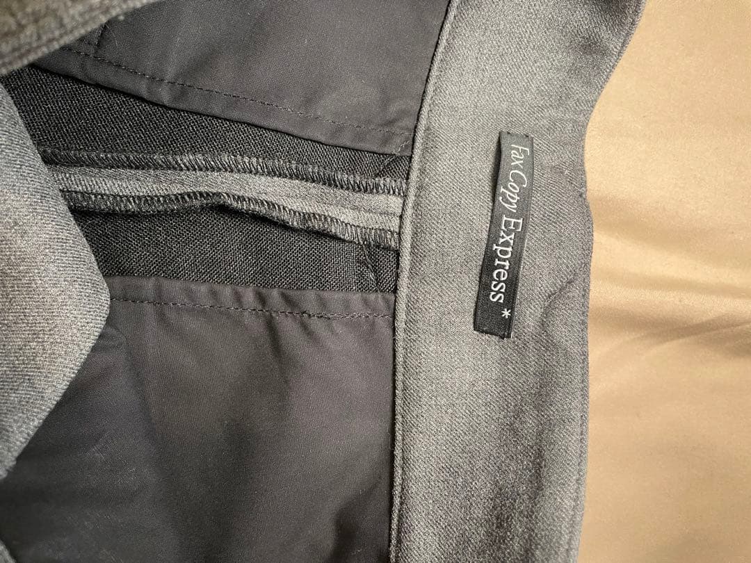 正規品即発 Fax Copy Express wide leg pants