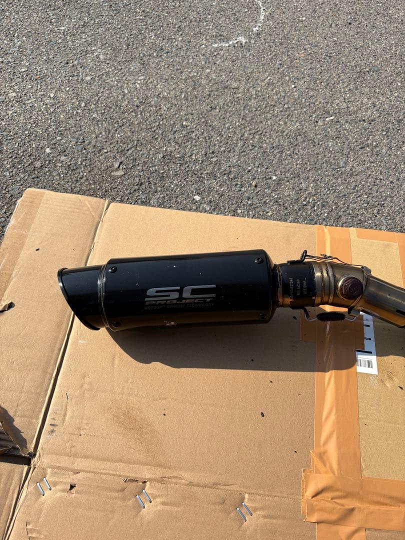 EX400E NINJA400 マフラー1月中処分