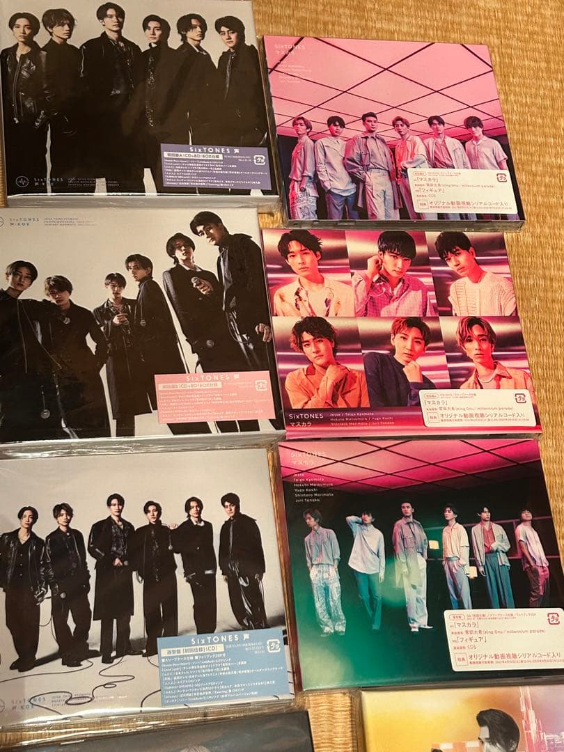 SixTONES CD 39枚　まとめ売り
