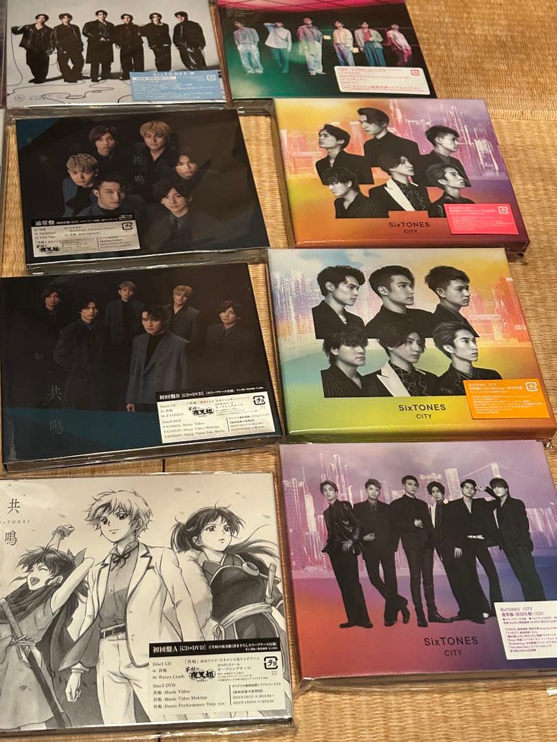 SixTONES CD 39枚　まとめ売り