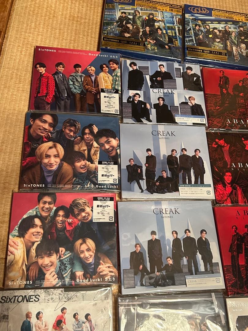 SixTONES CD 39枚　まとめ売り