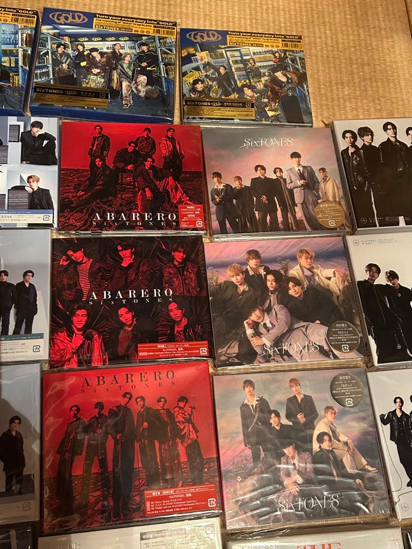 SixTONES CD 39枚　まとめ売り
