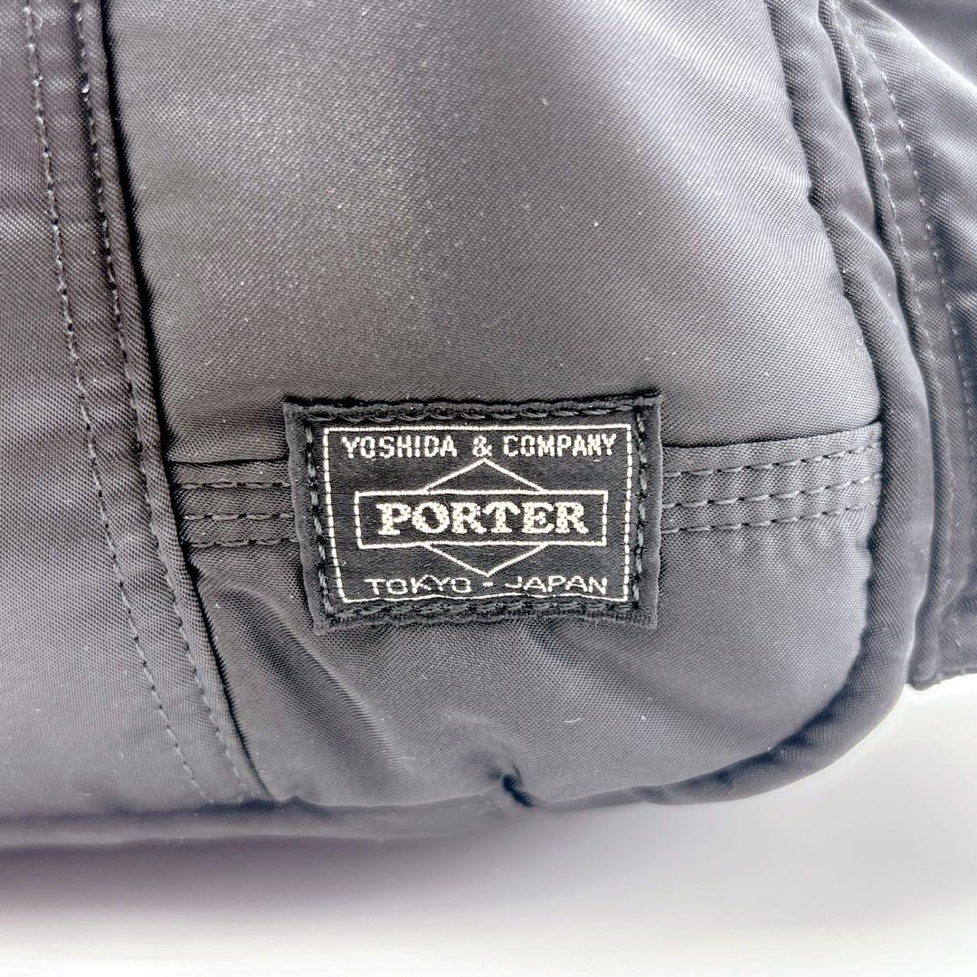✨極美品✨ PORTER ポーター タンカー ダッフルバッグ ミニボストン L