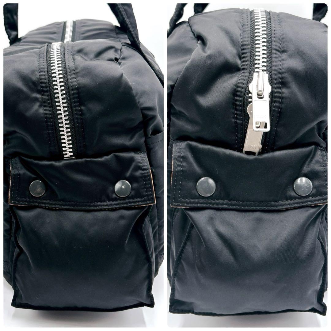 ✨極美品✨ PORTER ポーター タンカー ダッフルバッグ ミニボストン L