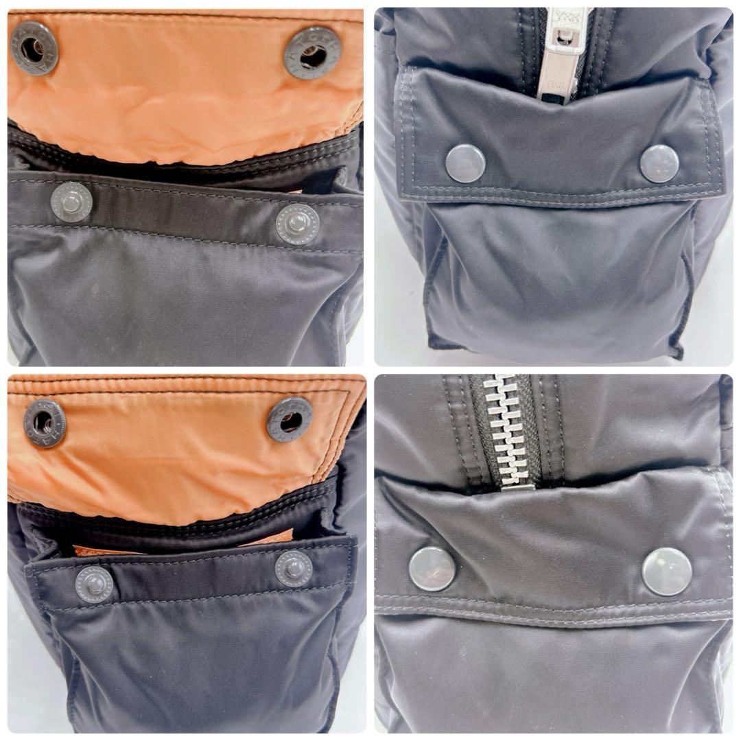 ✨極美品✨ PORTER ポーター タンカー ダッフルバッグ ミニボストン L