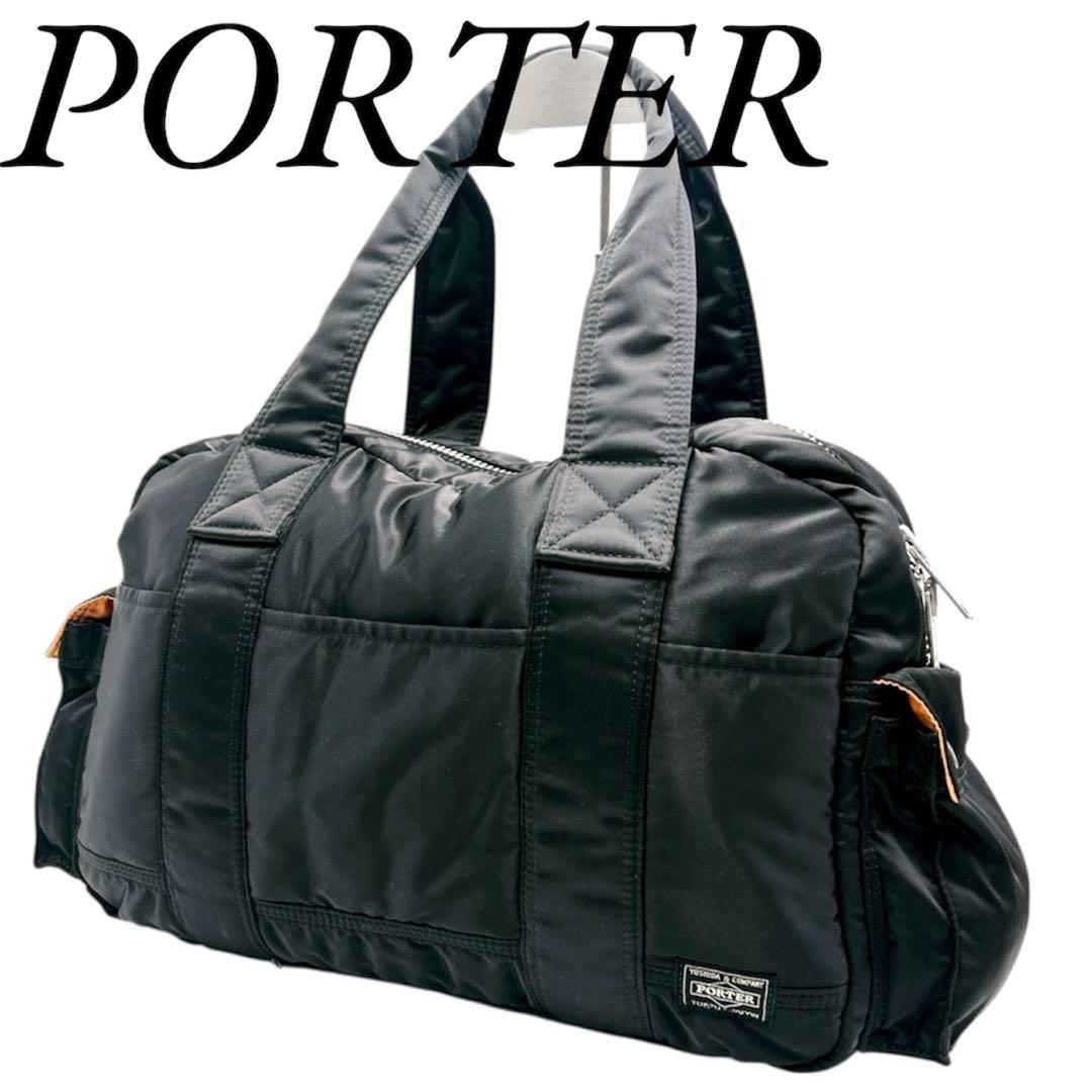 ✨極美品✨ PORTER ポーター タンカー ダッフルバッグ ミニボストン L