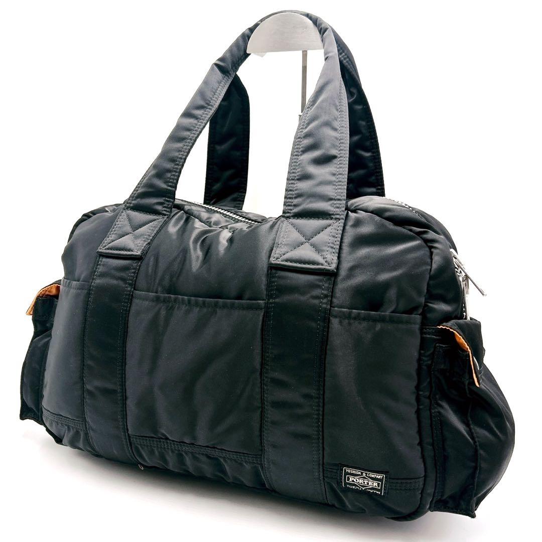 ✨極美品✨ PORTER ポーター タンカー ダッフルバッグ ミニボストン L