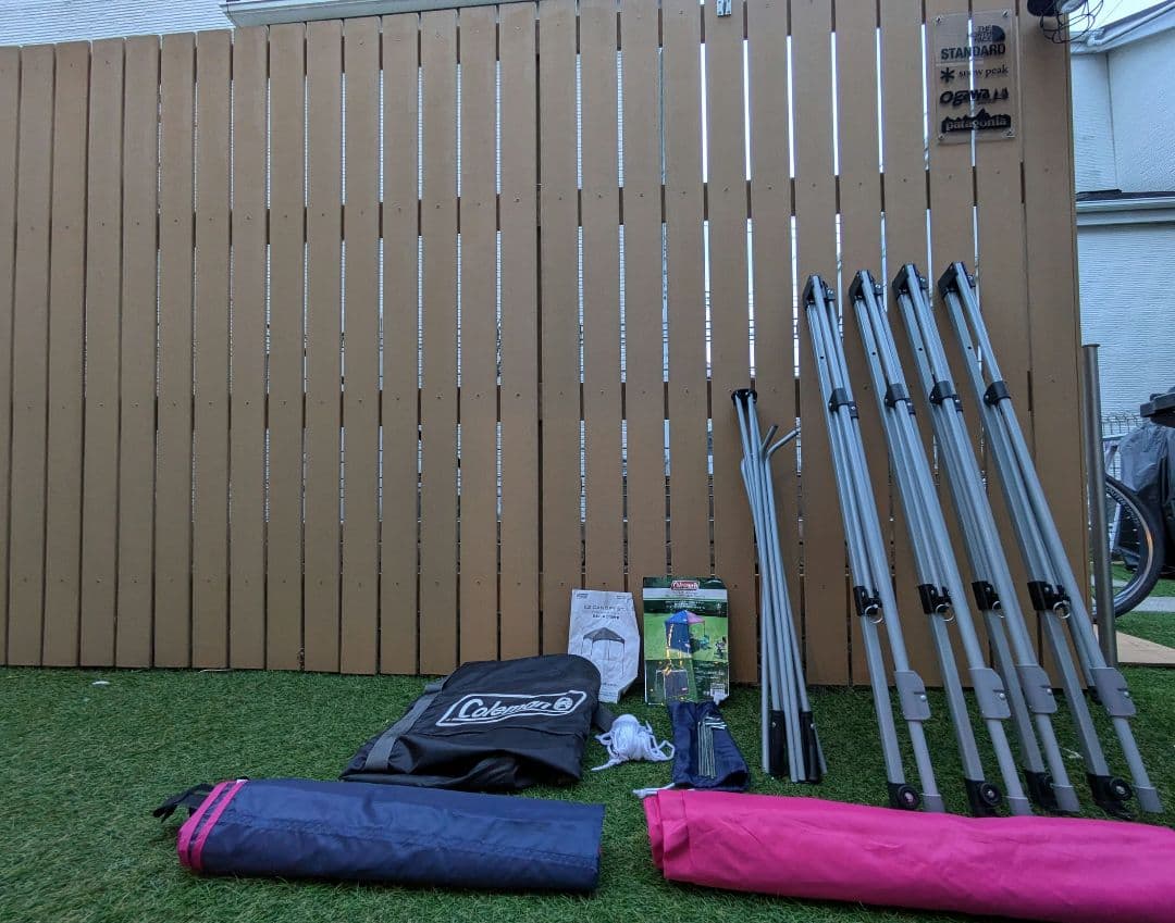 Coleman　イージーキャノピーST2 サイドシート付き！　早い者勝ち☆