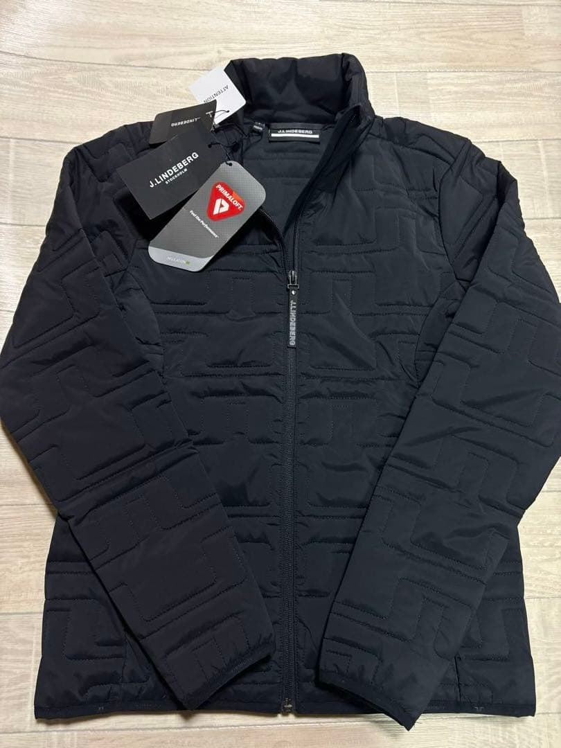 JLブリッジキルトゴルフジャケット ジェイリンドバーグ レディース　38