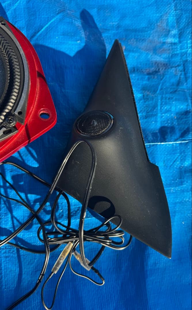 ALPINE DDリニアドアスピーカー（ツイーター付きクロスオーバー2ピース）