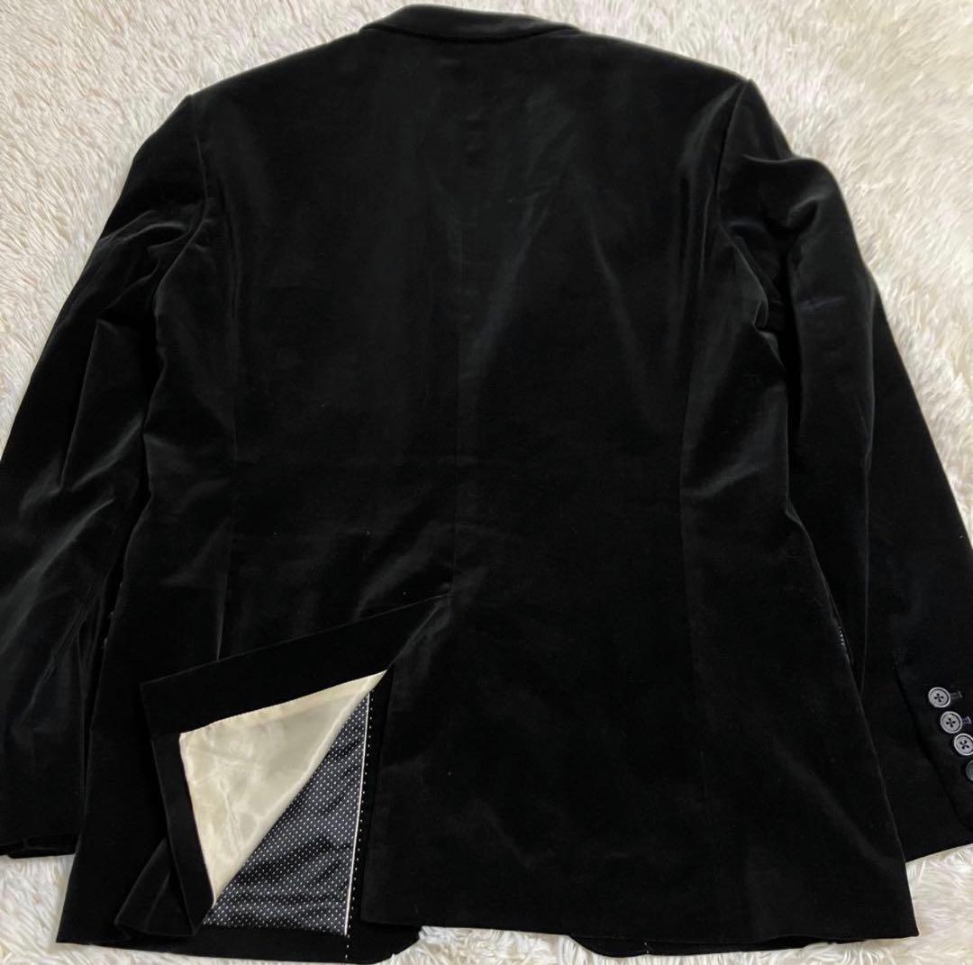【超美品】Paul Smith COLLECTION テーラード　ベロア　XL