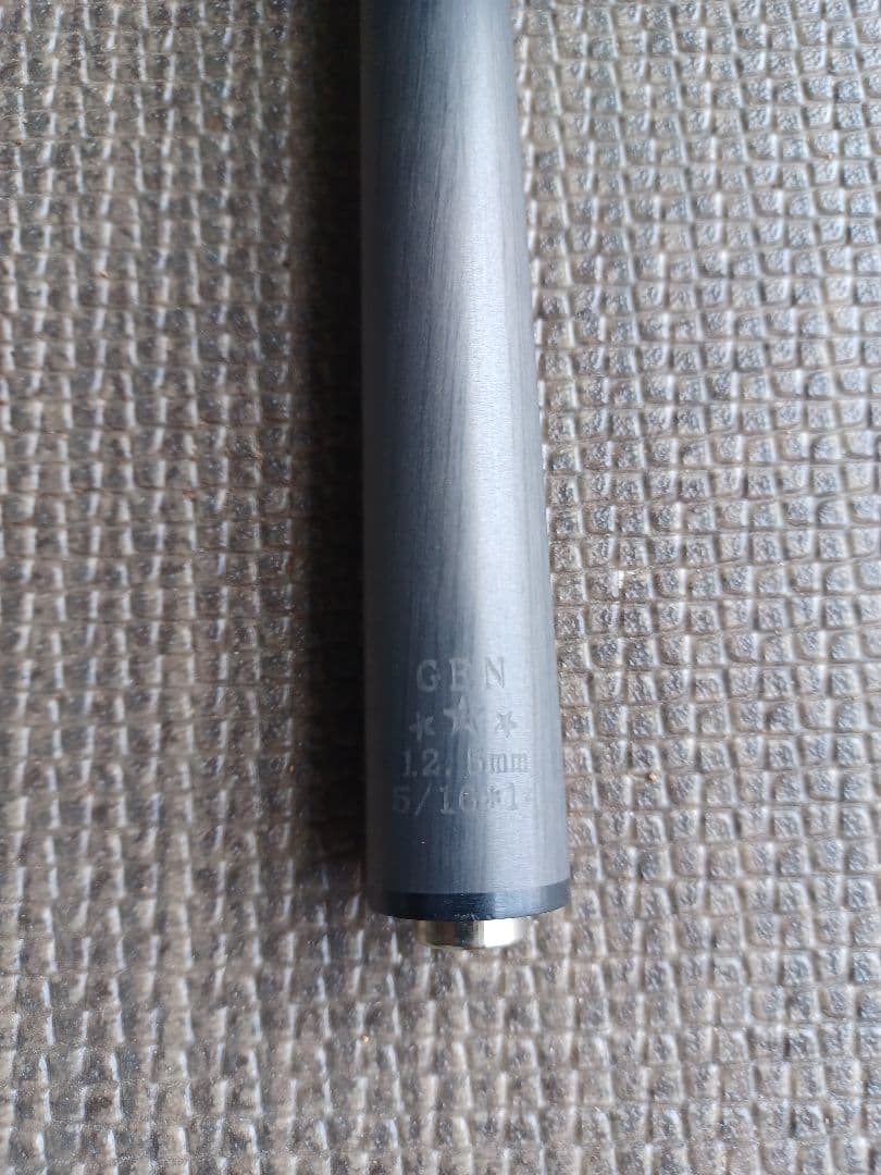 ビリヤードカーボンシャフトGEN5/16 14山パイロ UJ互換