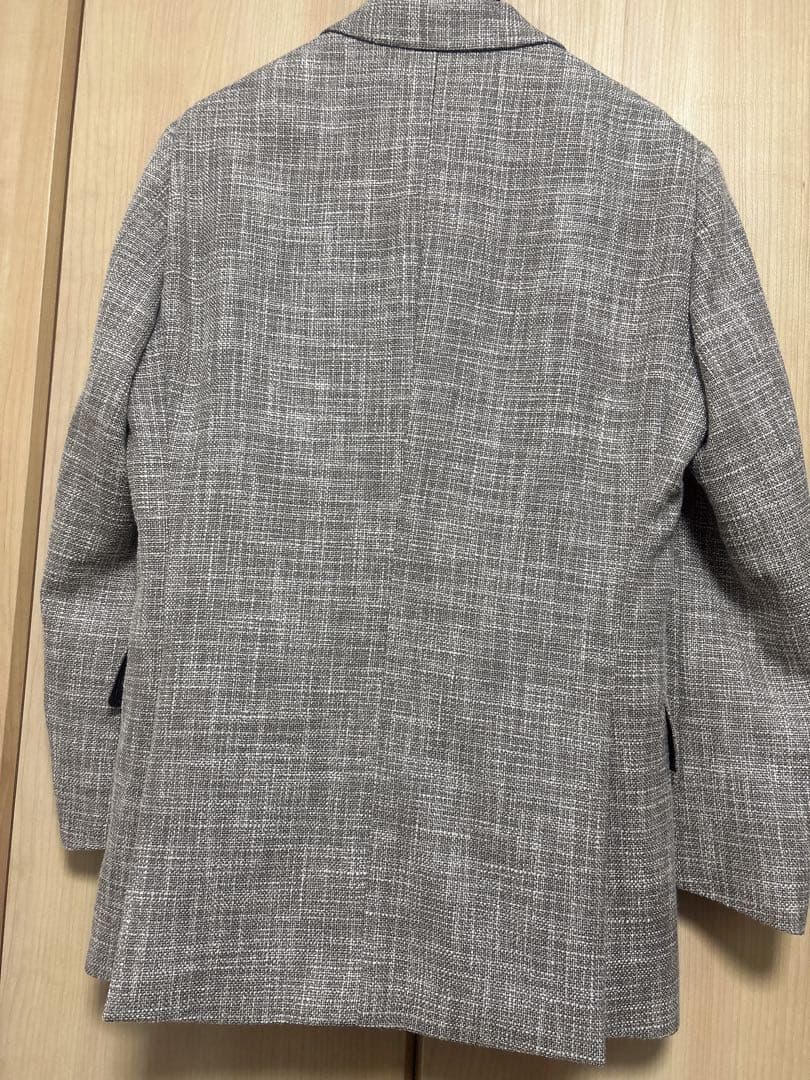 ロロピアーナ　アンコンジャケット　ダブル