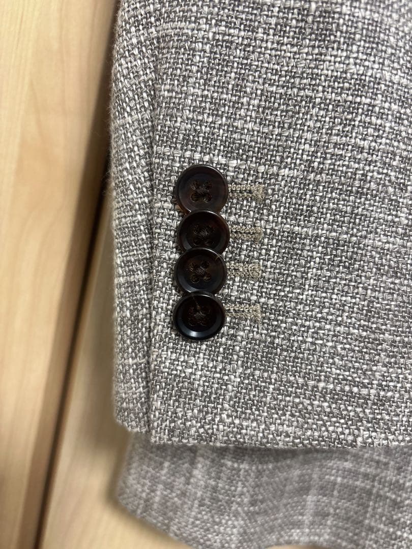 ロロピアーナ　アンコンジャケット　ダブル