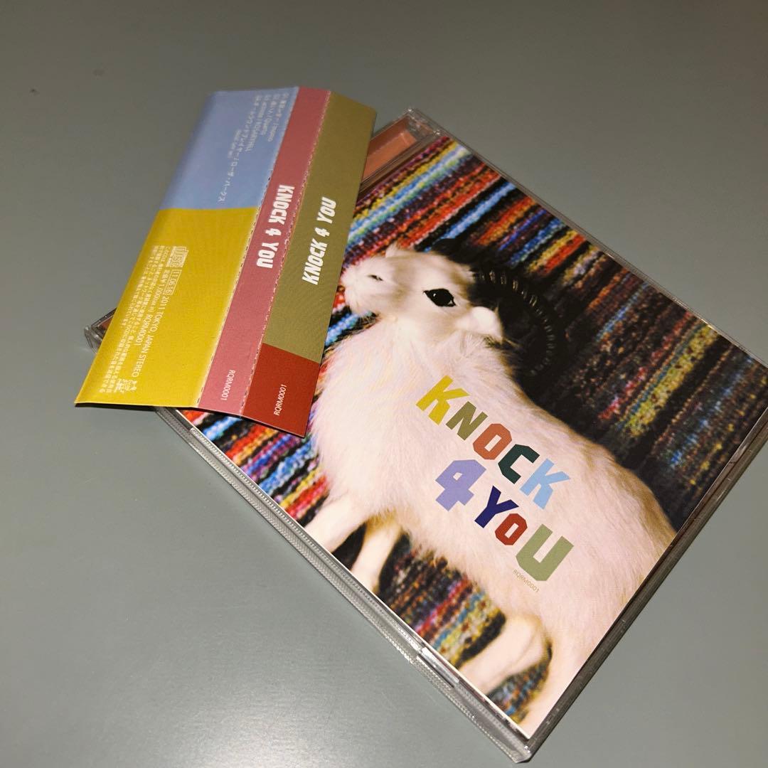 (1265) rosaryhill参加 スプリット knock 4 you CD