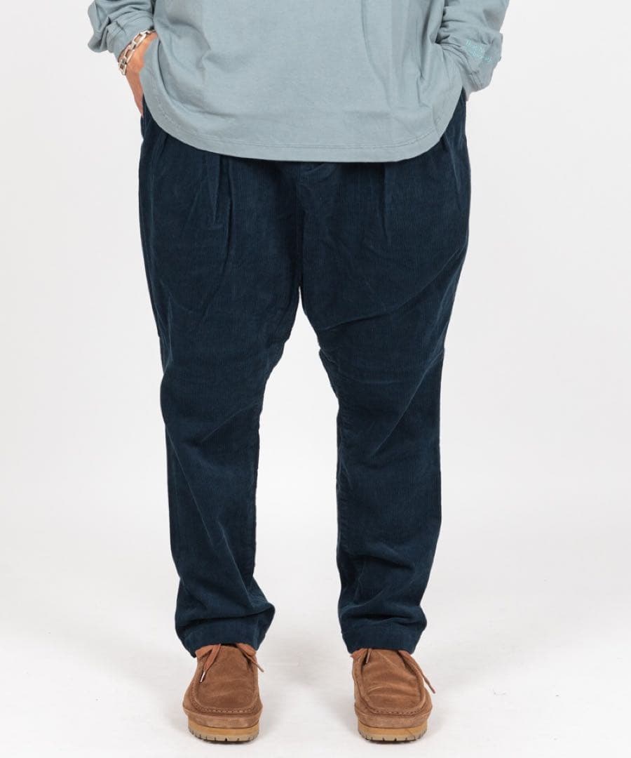 パンツ nonnative DWELLER CHINO TROUSERS NAVY