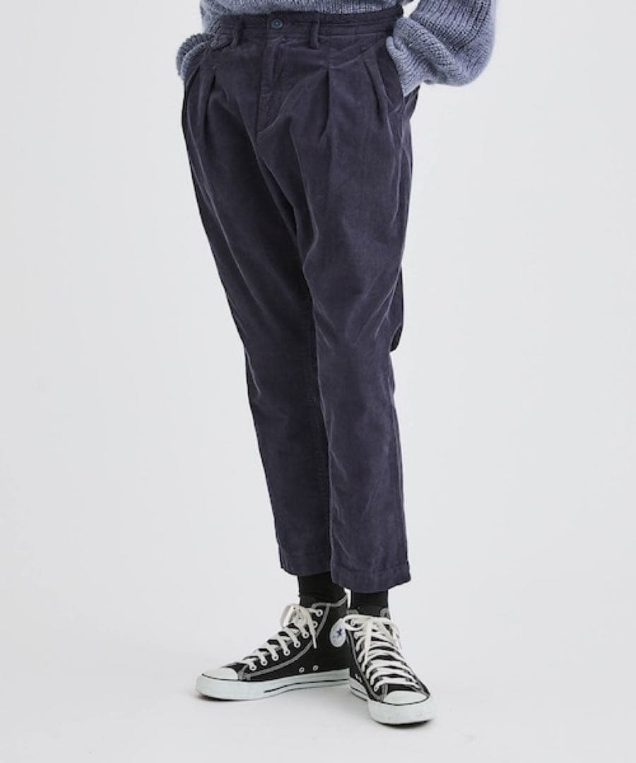パンツ nonnative DWELLER CHINO TROUSERS NAVY