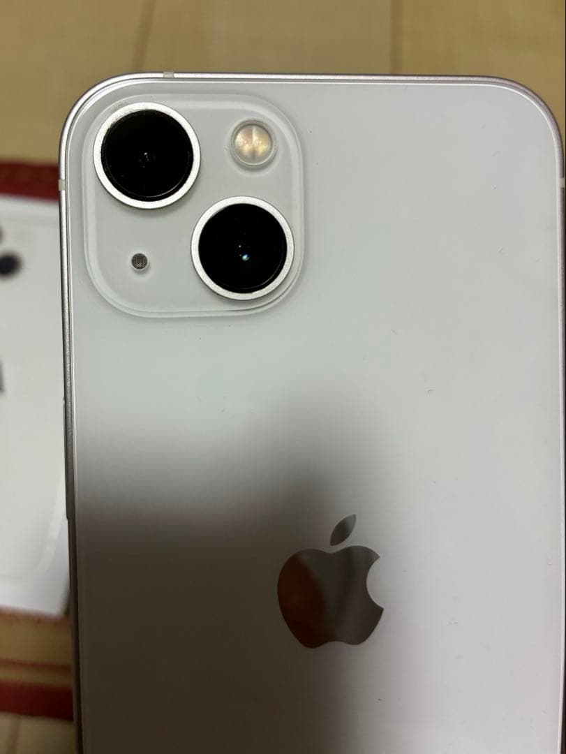 iPhone13 本体 スターライト 128GB SIMフリー