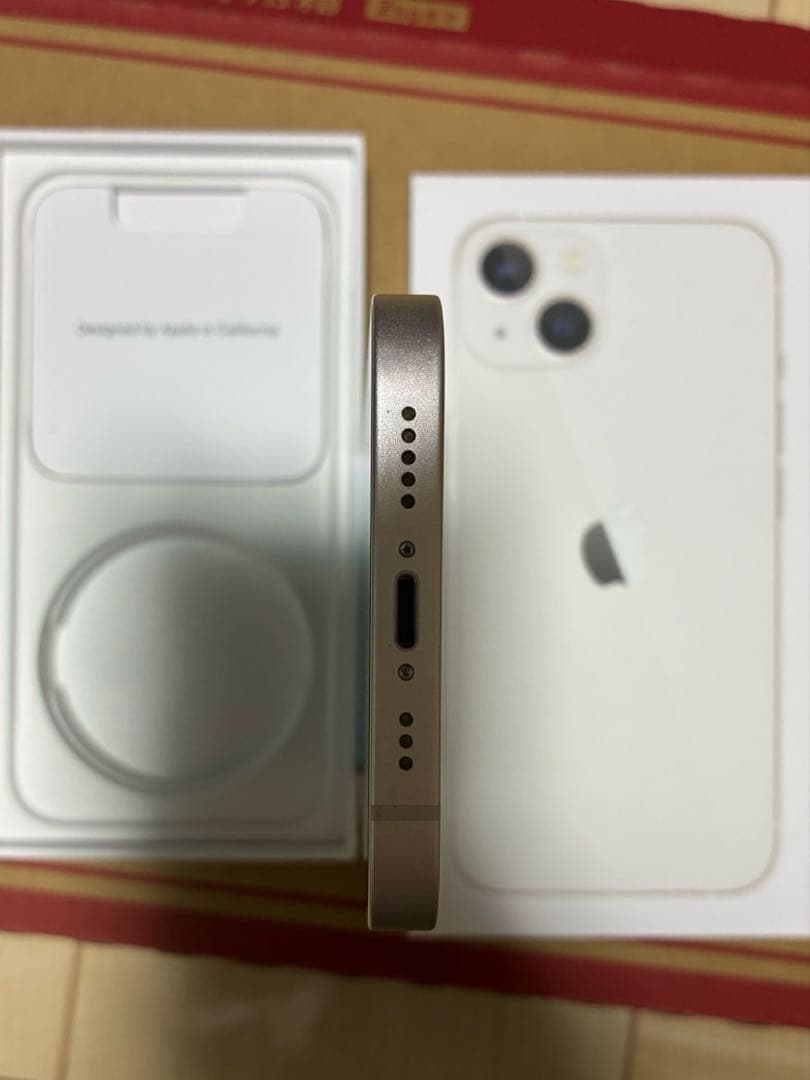 iPhone13 本体 スターライト 128GB SIMフリー