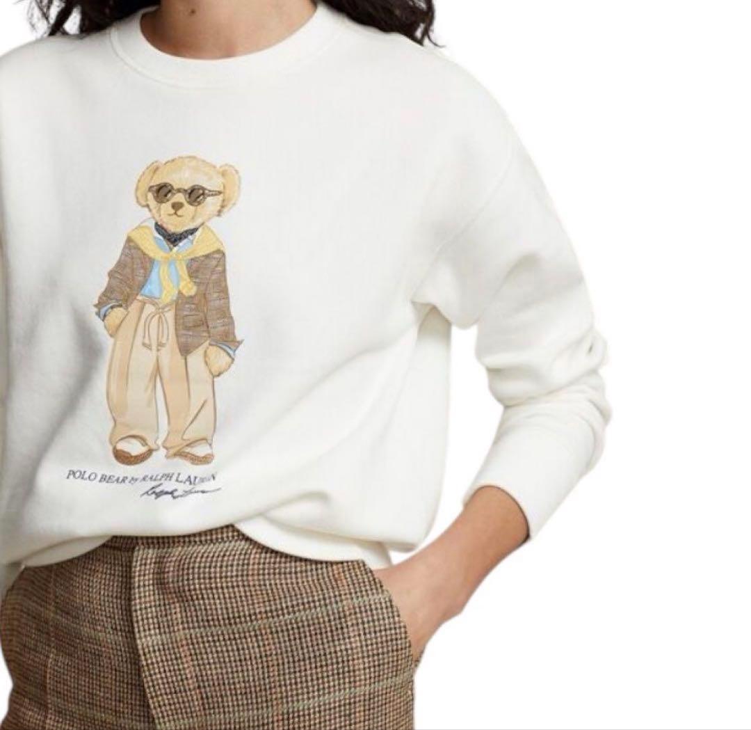 ポロ　ラルフローレン　サングラス　ポロベア　スウェット　トレーナー