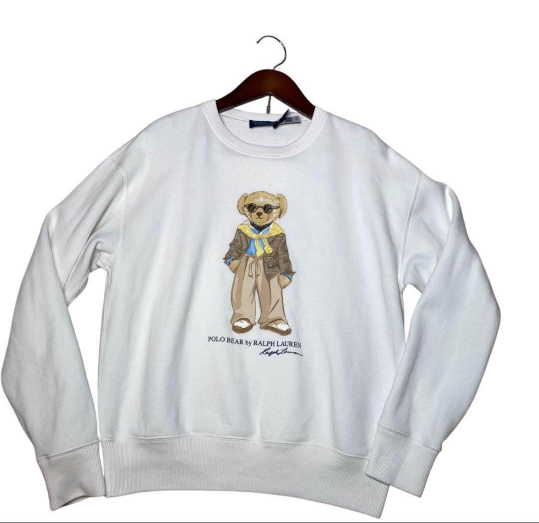 ポロ　ラルフローレン　サングラス　ポロベア　スウェット　トレーナー
