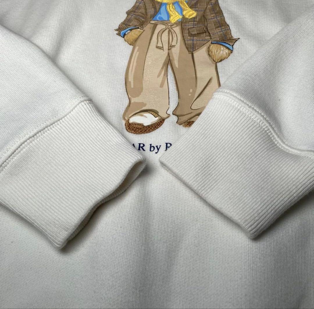 ポロ　ラルフローレン　サングラス　ポロベア　スウェット　トレーナー