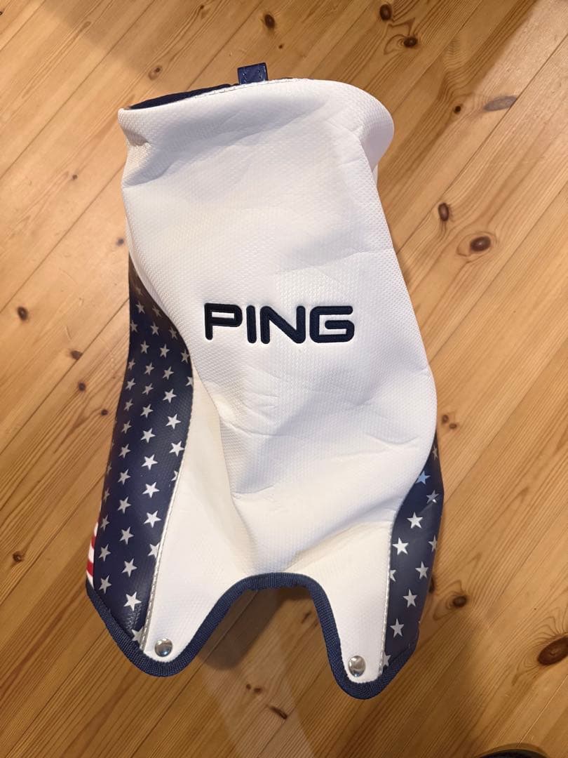 【パディメロ】PING ゴルフバッグ アメリカ国旗デザイン　限定モデル？