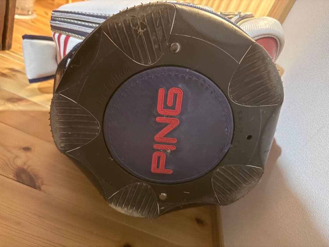 【パディメロ】PING ゴルフバッグ アメリカ国旗デザイン　限定モデル？