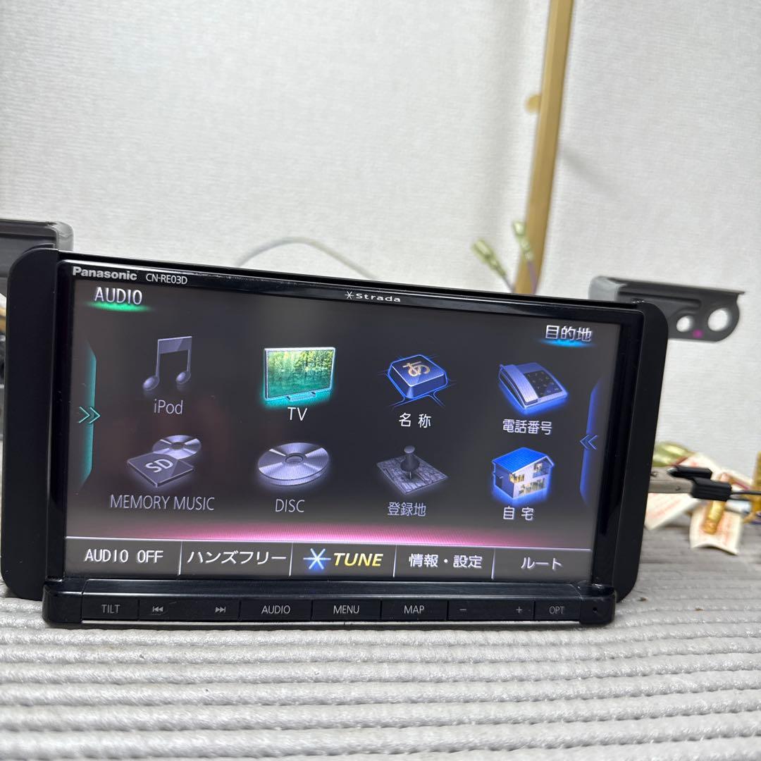 パナソニック CN-RE03D カーナビ 地図