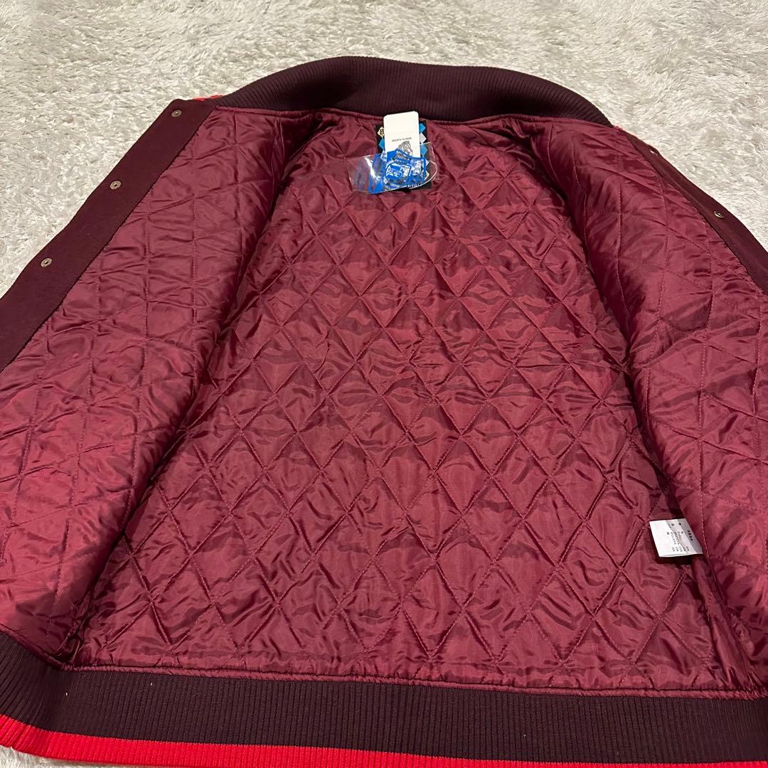 新品　Russeluno ラッセルノ　スタジャン　ジャケット　メンズ　サイズ5