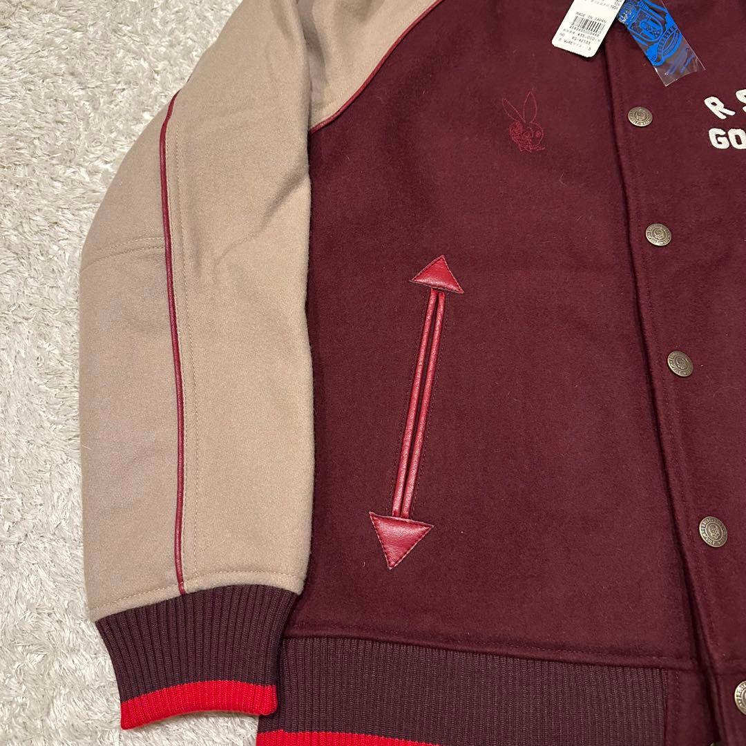 新品　Russeluno ラッセルノ　スタジャン　ジャケット　メンズ　サイズ5