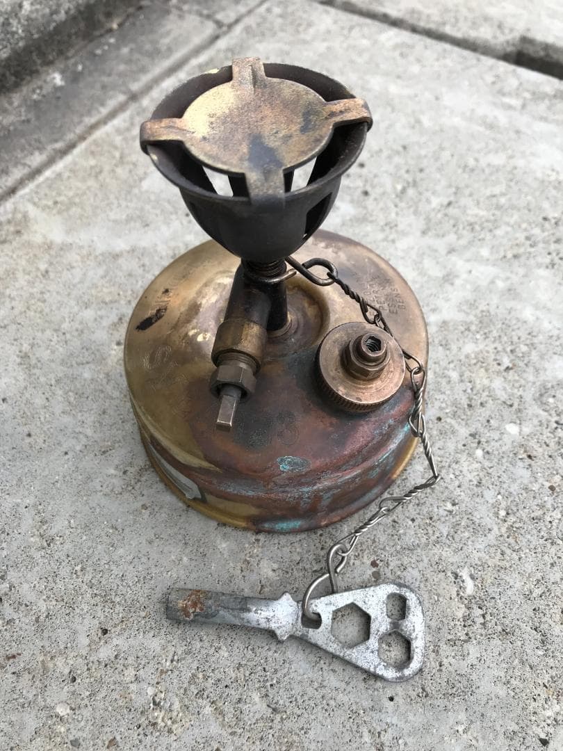 1980年製　オプティマス　スベア123R OPTIMUS SVEA 123R