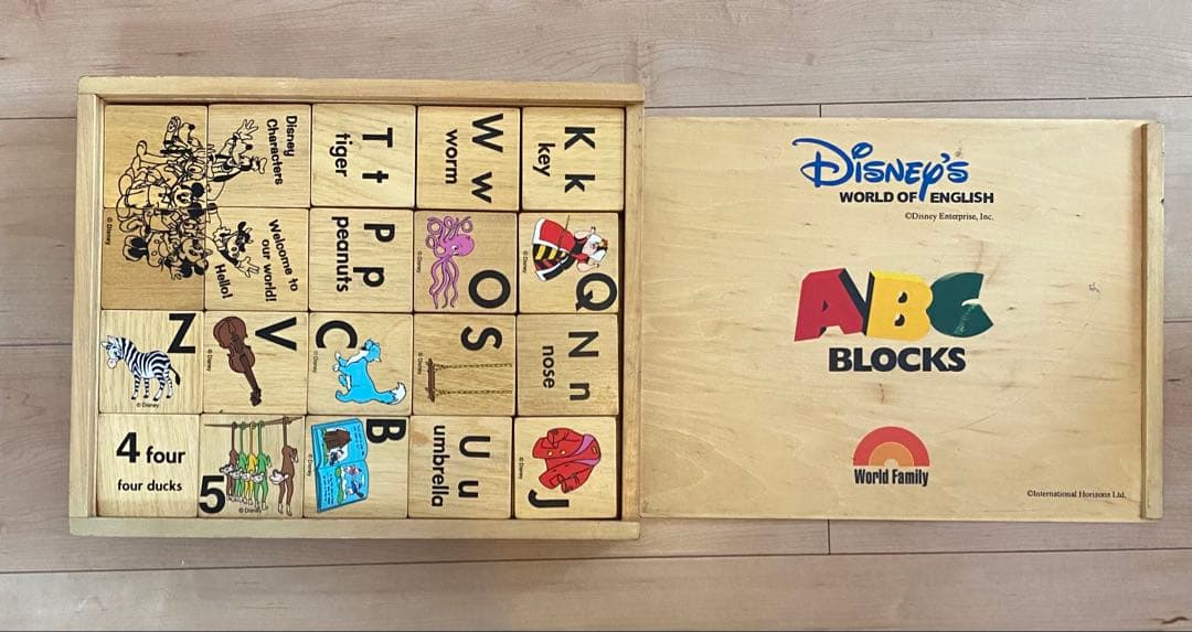 ディズニー 英語システム　シング アロング プレイアロング　ストーリーブック