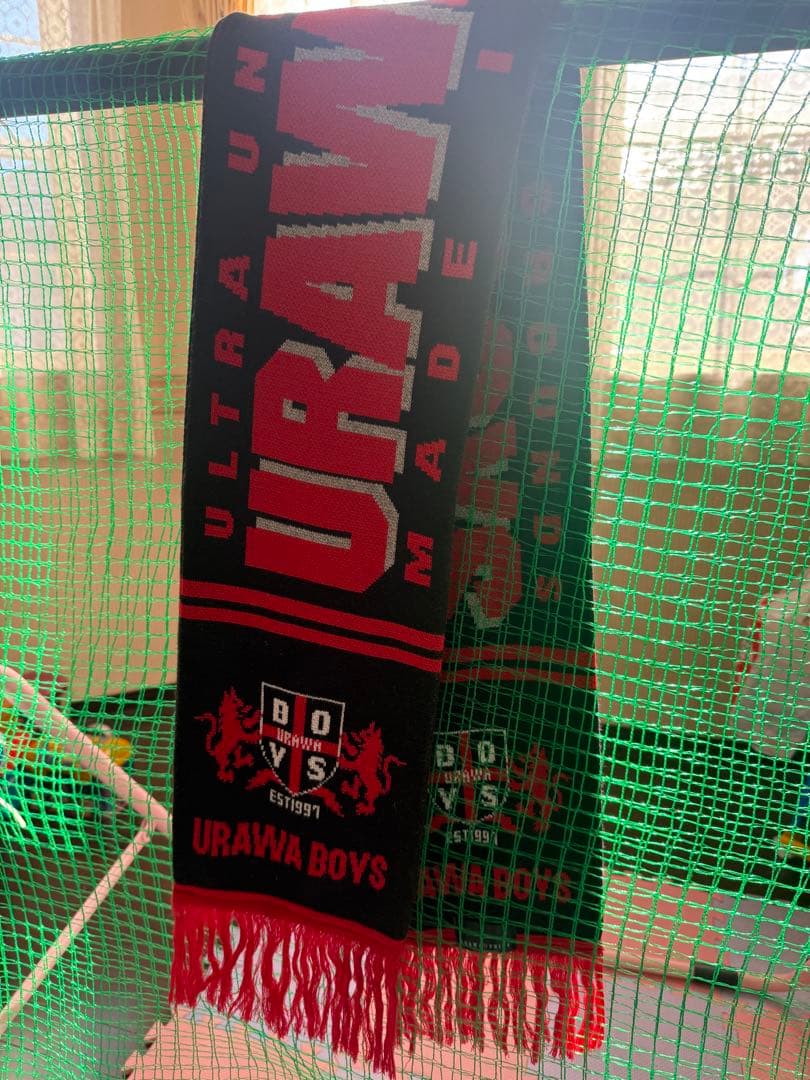 URAWA BOYS マフラー フリンジ付き