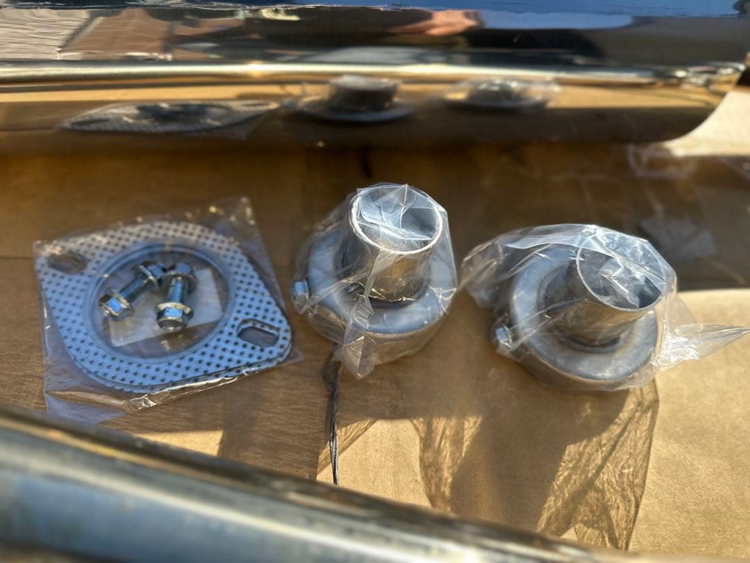  MINI F56 Cooper S JCW オールステンマフラー