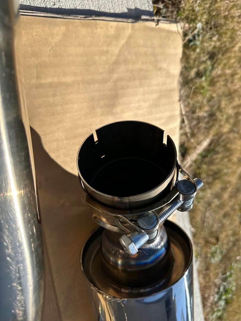  MINI F56 Cooper S JCW オールステンマフラー