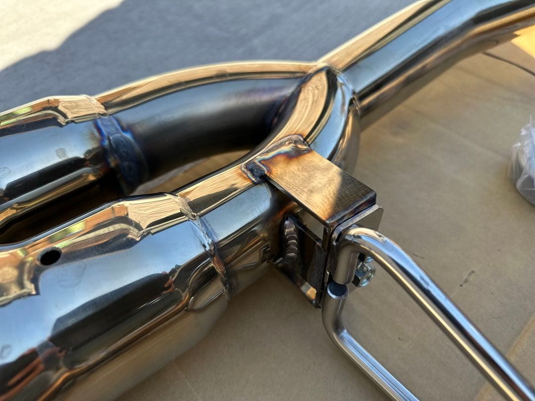  MINI F56 Cooper S JCW オールステンマフラー