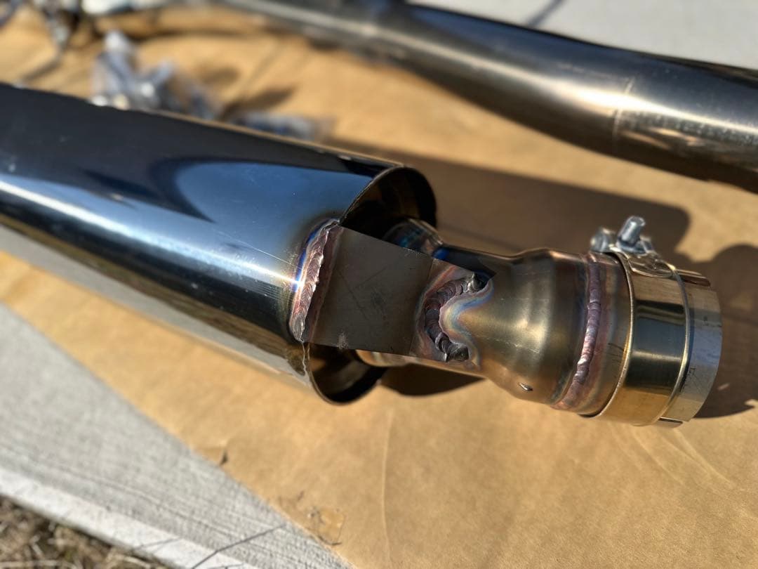  MINI F56 Cooper S JCW オールステンマフラー