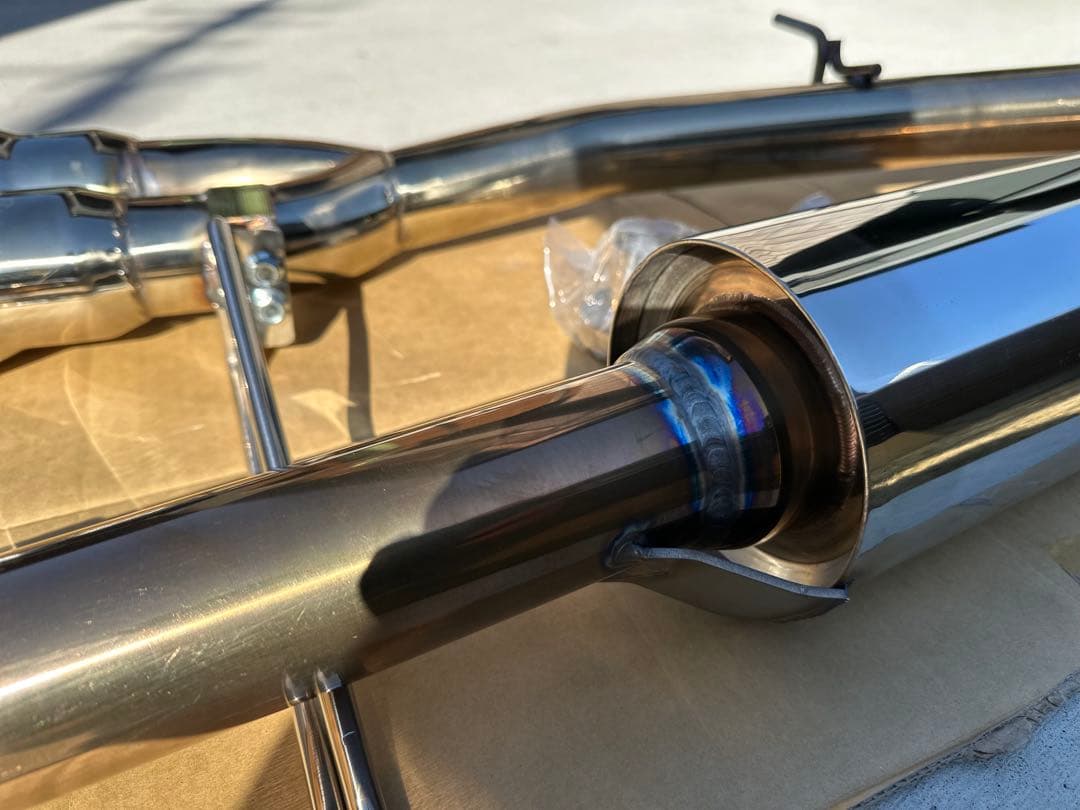  MINI F56 Cooper S JCW オールステンマフラー