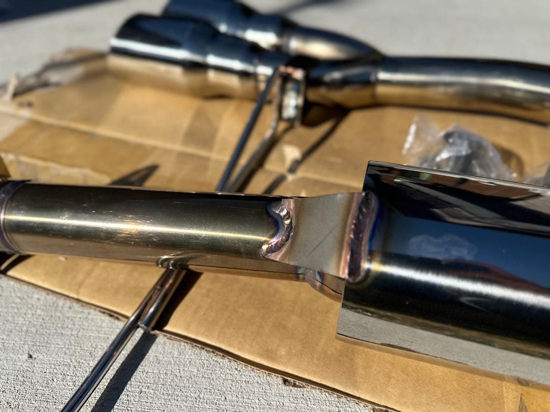  MINI F56 Cooper S JCW オールステンマフラー