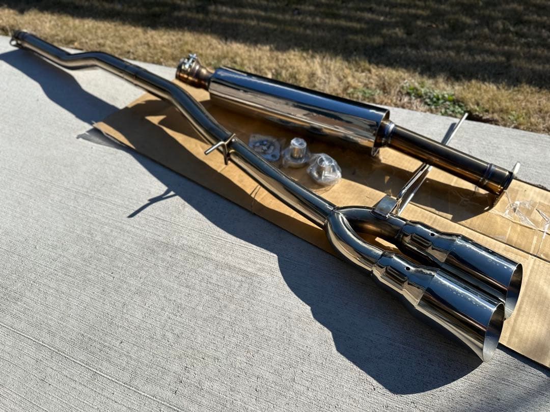  MINI F56 Cooper S JCW オールステンマフラー