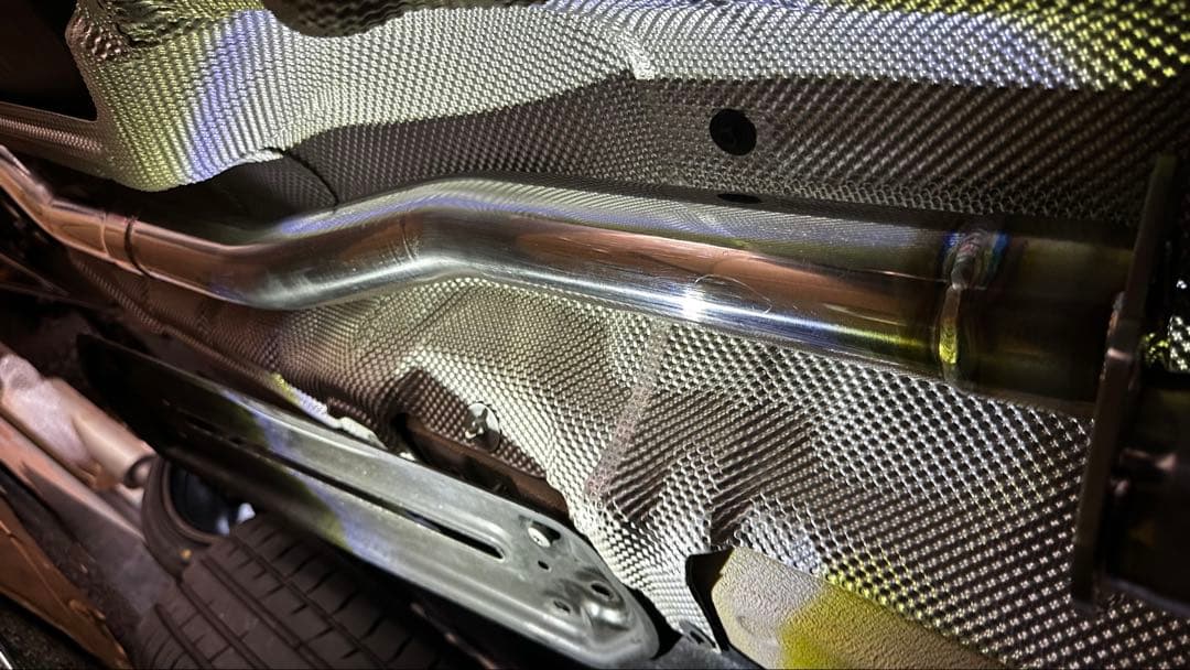  MINI F56 Cooper S JCW オールステンマフラー