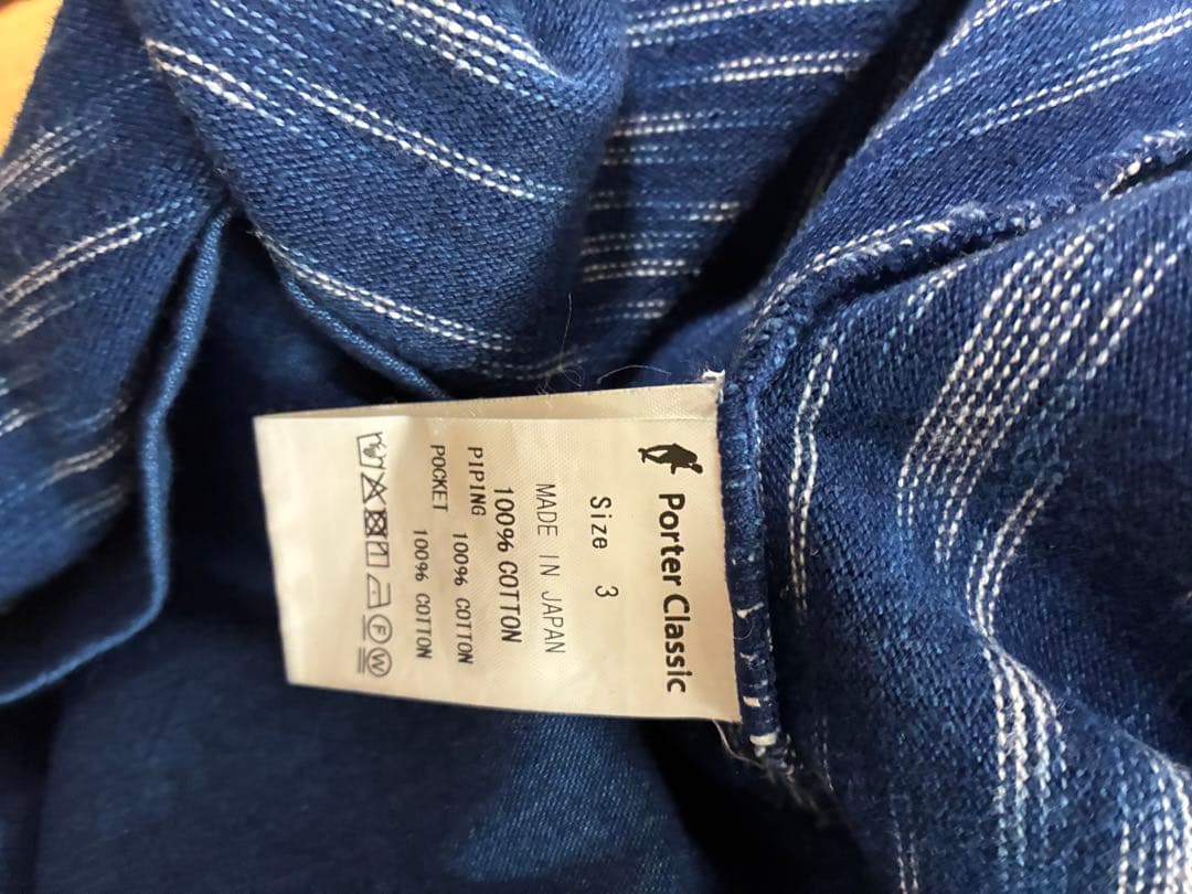 ポータークラシック　カスリニット　イージーパンツ　3 美品