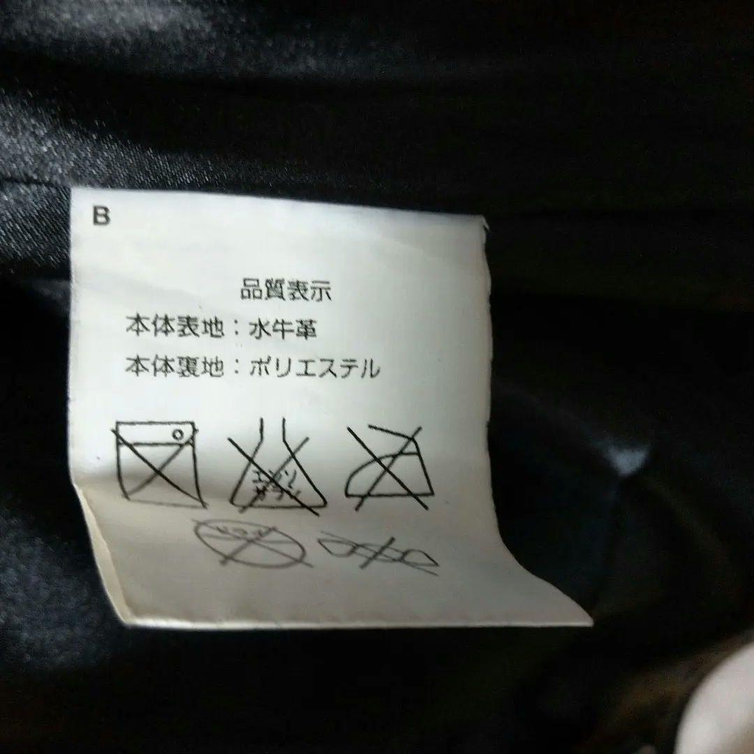 ブラック シングルライダース レザージャケット M プロテクター完備